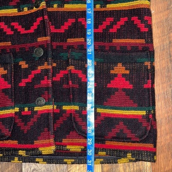 Woolrich vintage southwest coat - Picture 15 of 16